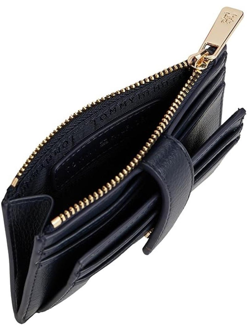 Cartera de Mujer Tommy Hilfiger con Tarjetero Azul marino - Kiabi