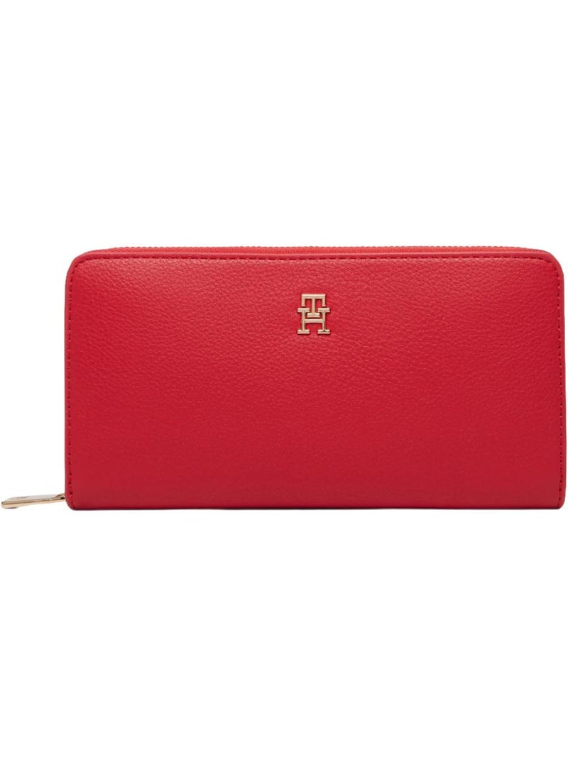 Cartera de mujer tommy hilfiger Rojo - Kiabi