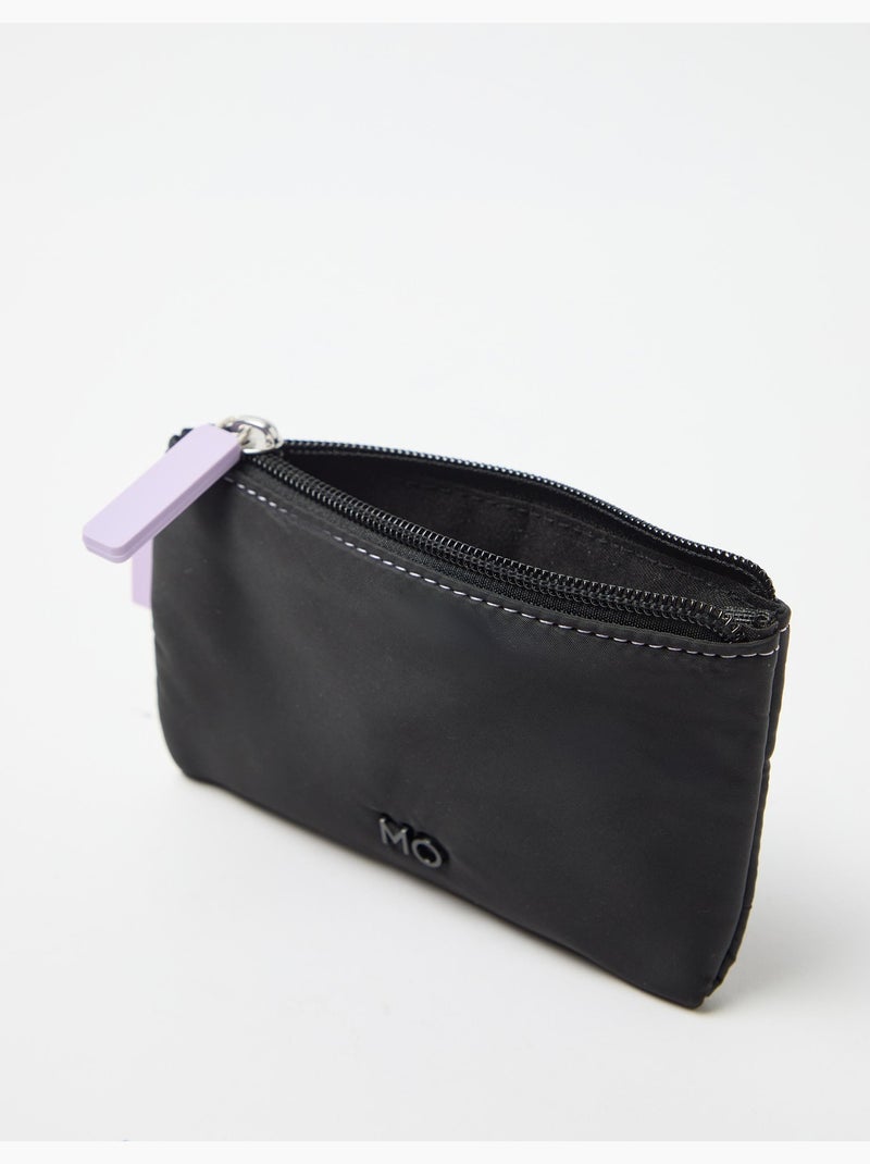 Cartera de nylon, MO Fashion Negro - Kiabi