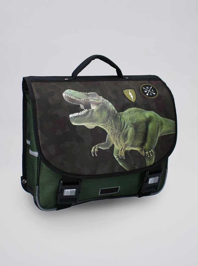 Cartera 'dinosaurio' NEGRO - Kiabi