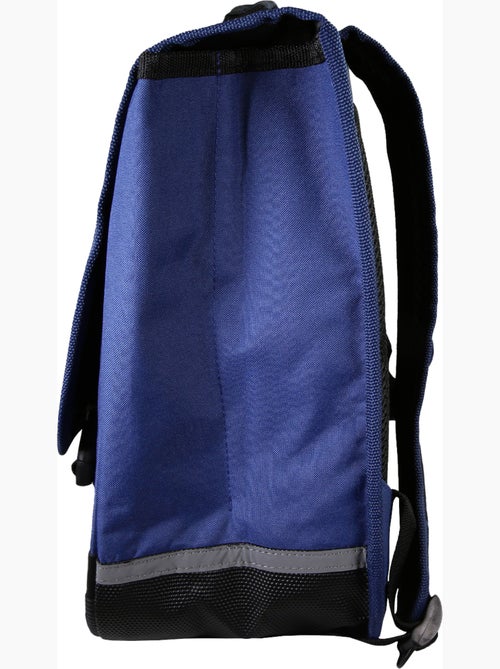 Cartera escolar 38 cm 2 compartimentos HARRY POTTER Hogwarts azul negro - Kiabi