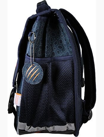 Cartera escolar 38 cm 2 compartimentos KIP Dragon Legend azul