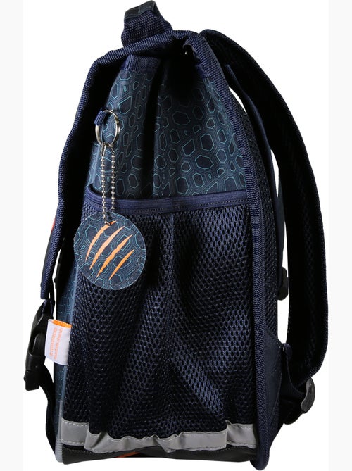Cartera escolar 38 cm 2 compartimentos KIP Dragon Legend azul - Kiabi