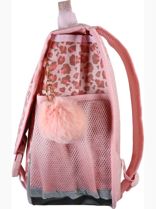 Cartera escolar 38 cm 2 compartimentos KIP Graou rosa - Kiabi Cartera escolar 38 cm 2 compartimentos KIP Graou rosa - Kiabi