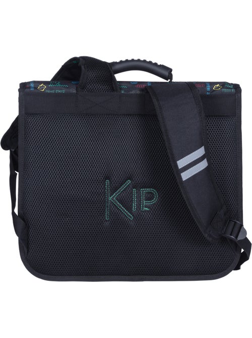 Cartera escolar 38 cm 2 compartimentos KIP Next Level negro - Kiabi Cartera escolar 38 cm 2 compartimentos KIP Next Level negro - Kiabi