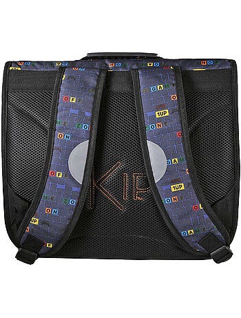 Cartera escolar 38 cm 2 compartimentos KIP Dragon Legend azul
