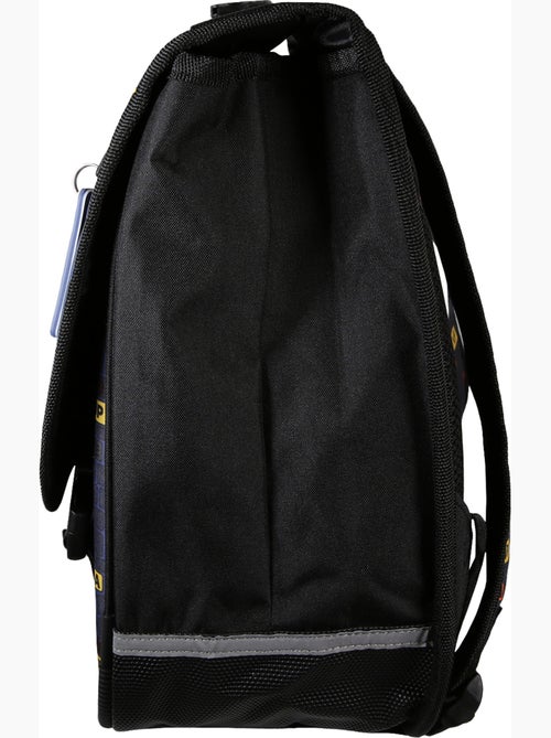 Cartera escolar 38 cm 2 compartimentos KIP School Time azul negro - Kiabi Cartera escolar 38 cm 2 compartimentos KIP School Time azul negro - Kiabi
