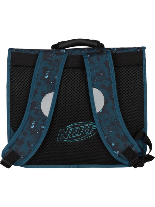 Cartera escolar 38 cm 2 compartimentos NERF Splash azul - Kiabi Cartera escolar 38 cm 2 compartimentos NERF Splash azul - Kiabi