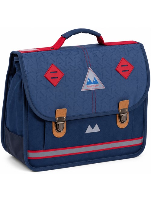 Cartera escolar CP 35 cm POIDS PLUME Confettis azul marino ultraligera - Kiabi Cartera escolar CP 35 cm POIDS PLUME Confettis azul marino ultraligera - Kiabi