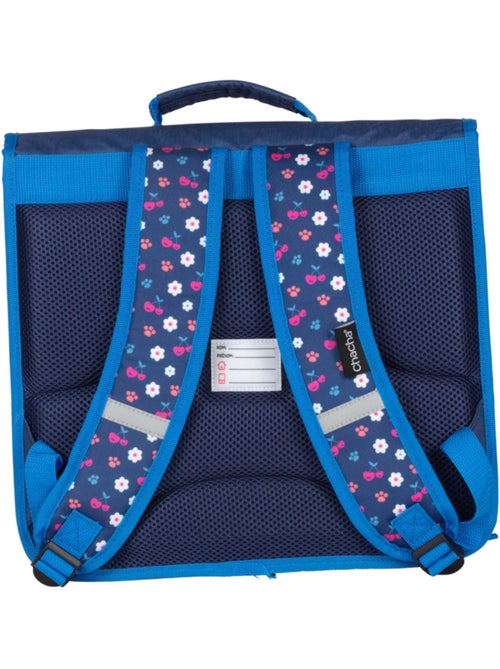 Cartera escolar niña 36 cm 1 compartimento CHACHA azul - Kiabi Cartera escolar niña 36 cm 1 compartimento CHACHA azul - Kiabi