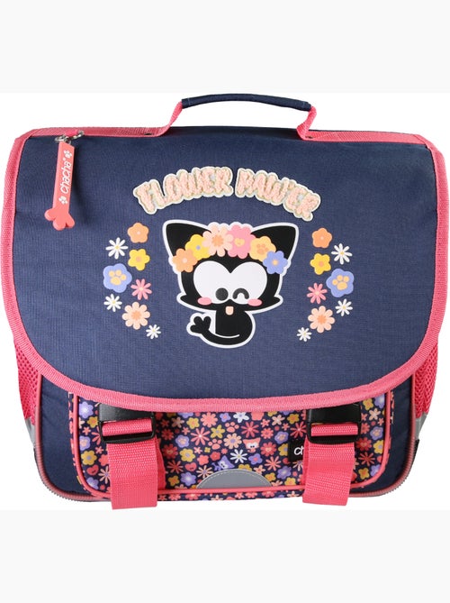 Cartera escolar niña 36 cm 1 compartimento CHACHA azul rosa - Kiabi Cartera escolar niña 36 cm 1 compartimento CHACHA azul rosa - Kiabi