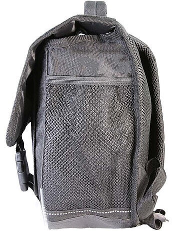 Cartera escolar niño 38 cm 2 compartimentos BEYBLADE X negro azul