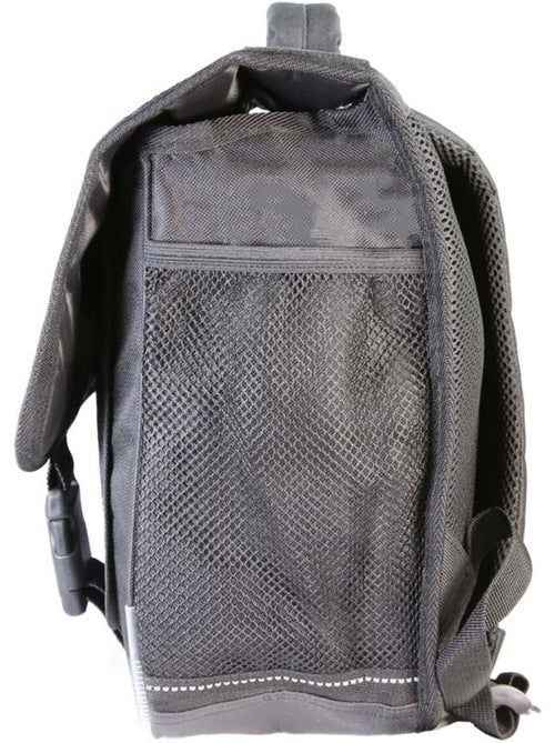 Cartera escolar niño 38 cm 2 compartimentos BEYBLADE X negro azul - Kiabi