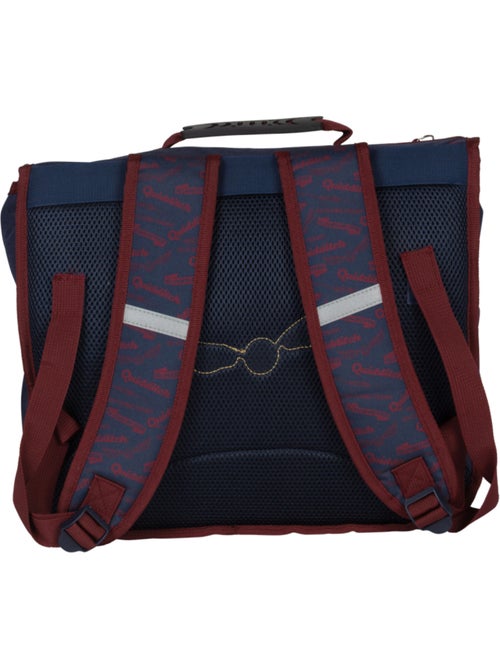 Cartera escolar niño 38 cm 2 compartimentos HARRY POTTER Quidditch azul burdeos - Kiabi Cartera escolar niño 38 cm 2 compartimentos HARRY POTTER Quidditch azul burdeos - Kiabi