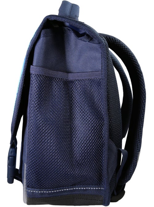 Cartera escolar para niño Stitch de 38 cm – 2 compartimentos – Azul - Kiabi