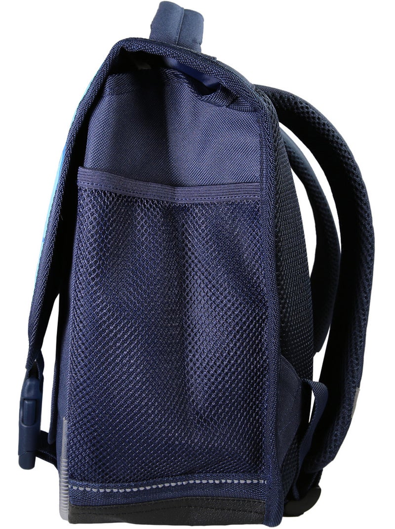 Cartera escolar para niño Stitch de 38 cm – 2 compartimentos – Azul Azul - Kiabi