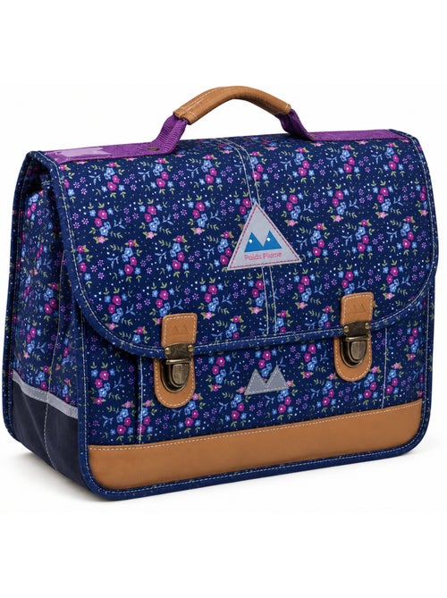 Cartera escolar primaria 35 cm POIDS PLUME Marine floral ultraligera - Kiabi Cartera escolar primaria 35 cm POIDS PLUME Marine floral ultraligera - Kiabi