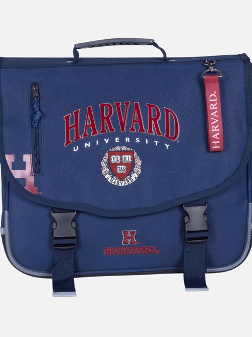 Cartera escolar primaria 38 cm 2 compartimentos HARVARD UNIVERSITY azul marino - Kiabi Cartera escolar primaria 38 cm 2 compartimentos HARVARD UNIVERSITY azul marino - Kiabi