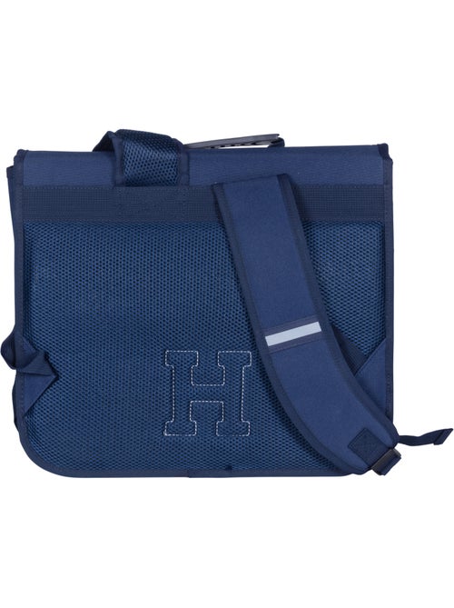 Cartera escolar primaria 38 cm 2 compartimentos HARVARD UNIVERSITY azul marino - Kiabi Cartera escolar primaria 38 cm 2 compartimentos HARVARD UNIVERSITY azul marino - Kiabi