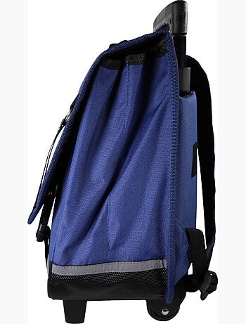 Cartera escolar primaria con ruedas 38 cm 2 compartimentos HARRY POTTER azul negro
