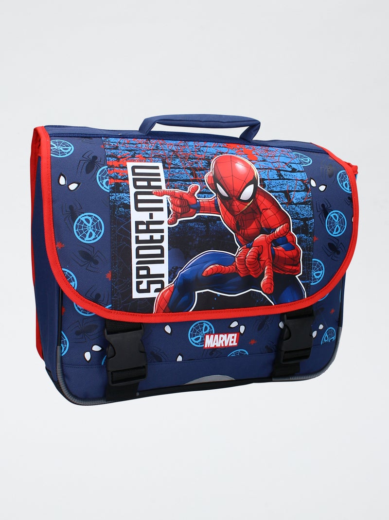 Cartera estampada 'Spiderman' azul - Kiabi