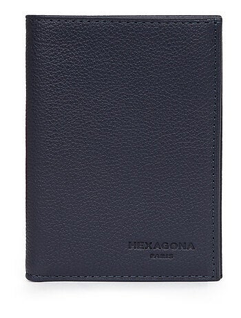 Cartera europea - 1 compartimento - Cuero CONFORT