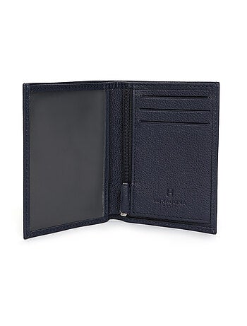 Cartera europea - 1 compartimento - Cuero CONFORT