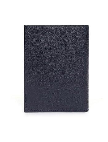 Cartera europea - 1 compartimento - Cuero CONFORT