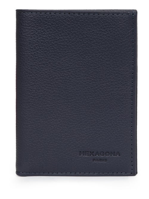 Cartera europea - 1 compartimento - Cuero CONFORT - Kiabi