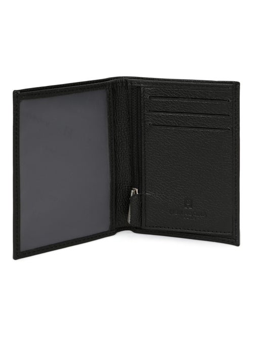 Cartera europea - 1 compartimento - cuero confort hexagona - Kiabi Cartera europea - 1 compartimento - cuero confort hexagona - Kiabi