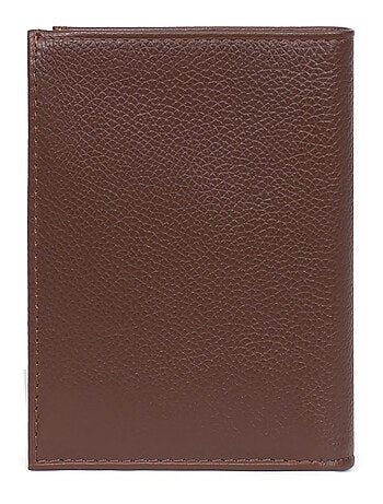 Cartera europea - 1 compartimento - Cuero CONFORT