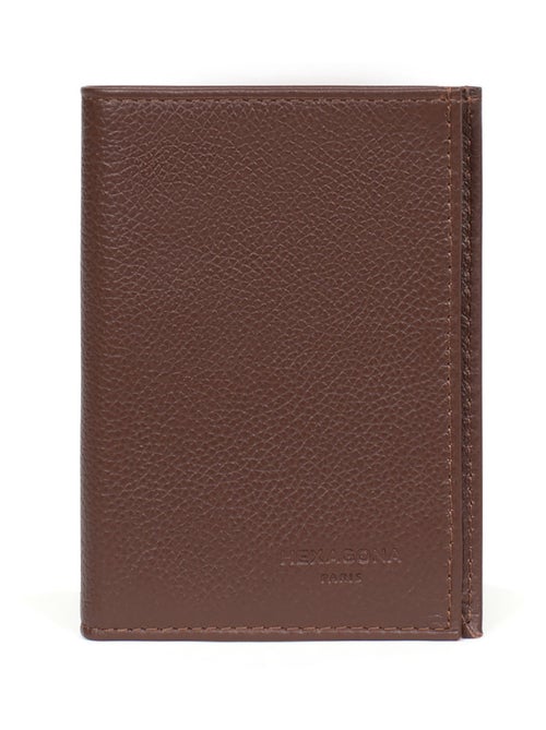 Cartera europea - 1 compartimento - Cuero CONFORT - Kiabi