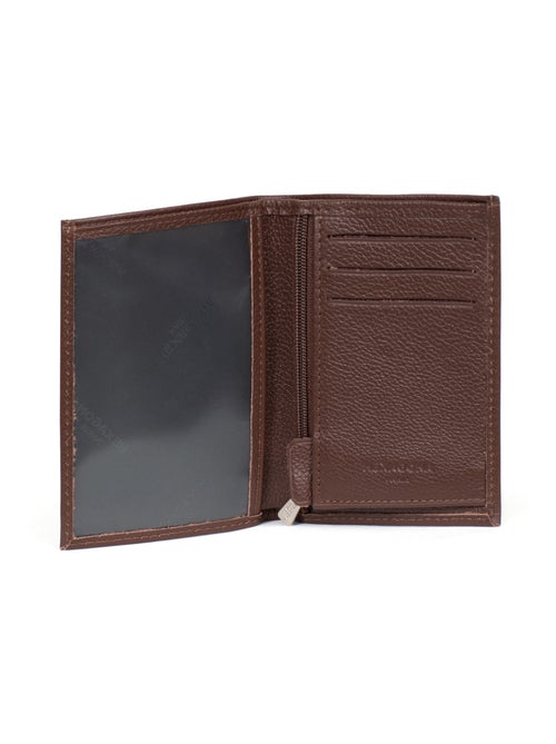 Cartera europea - 1 compartimento - Cuero CONFORT - Kiabi
