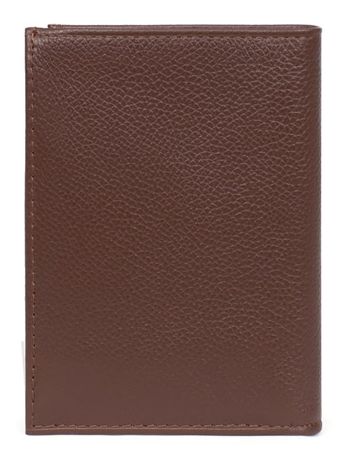 Cartera europea - 1 compartimento - Cuero CONFORT - Kiabi
