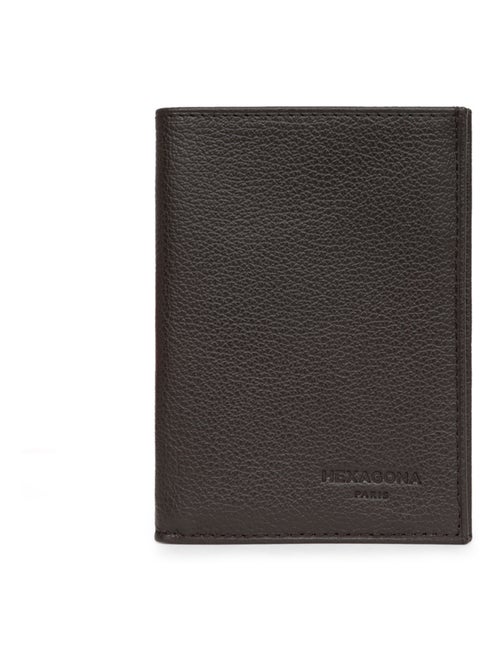 Cartera europea - 1 compartimento - Cuero CONFORT - Kiabi