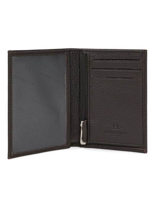 Cartera europea - 1 compartimento - Cuero CONFORT - Kiabi