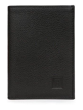 Cartera europea - 1 compartimento - Cuero CONFORT