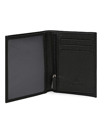 Cartera europea - 1 compartimento - Cuero CONFORT