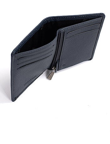 Cartera europea - 1 compartimento - Detención RFID - Cuero de vaca CONFORT