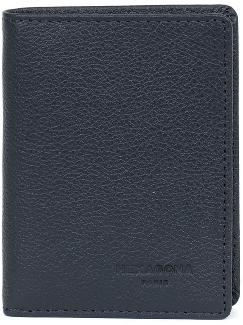 Cartera europea - 1 compartimento - detención rfid - cuero de vaca confort hexagona - Kiabi