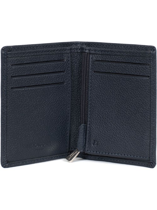 Cartera europea - 1 compartimento - detención rfid - cuero de vaca confort hexagona - Kiabi