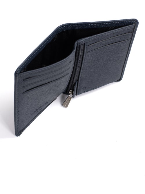 Cartera europea - 1 compartimento - detención rfid - cuero de vaca confort hexagona - Kiabi