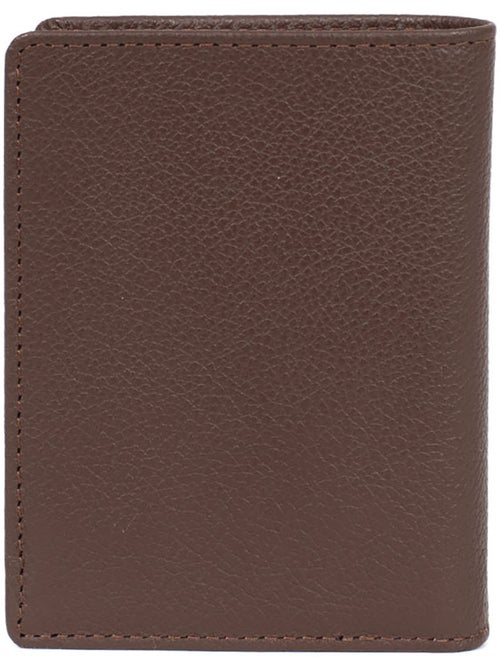 Cartera europea - 1 compartimento - detención rfid - cuero de vaca confort hexagona - Kiabi