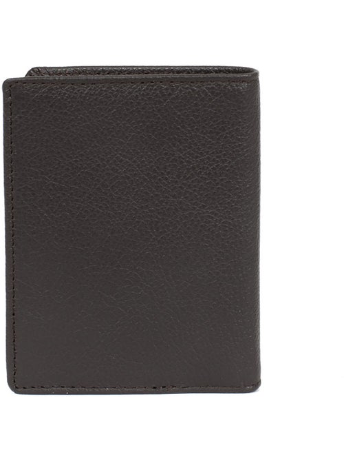 Cartera europea - 1 compartimento - detención rfid - cuero de vaca confort hexagona - Kiabi