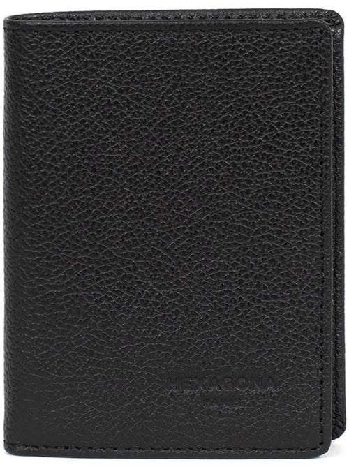 Cartera europea - 1 compartimento - detención rfid - cuero de vaca confort hexagona - Kiabi