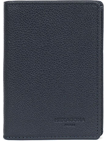 Cartera europea - 1 compartimento - Detener RFID - Cuero de vaca CONFORT