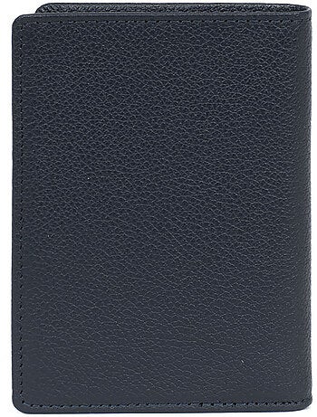 Cartera europea - 1 compartimento - Detener RFID - Cuero de vaca CONFORT