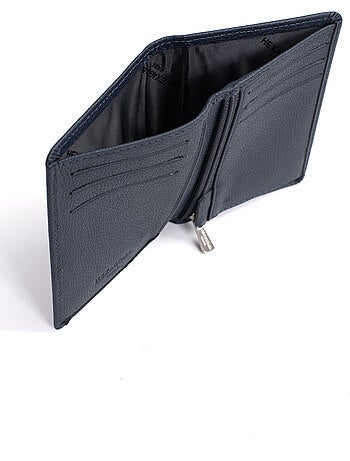 Cartera europea - 1 compartimento - Detener RFID - Cuero de vaca CONFORT