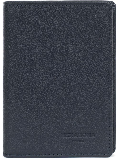 Cartera europea - 1 compartimento - detener rfid - cuero de vaca confort hexagona - Kiabi