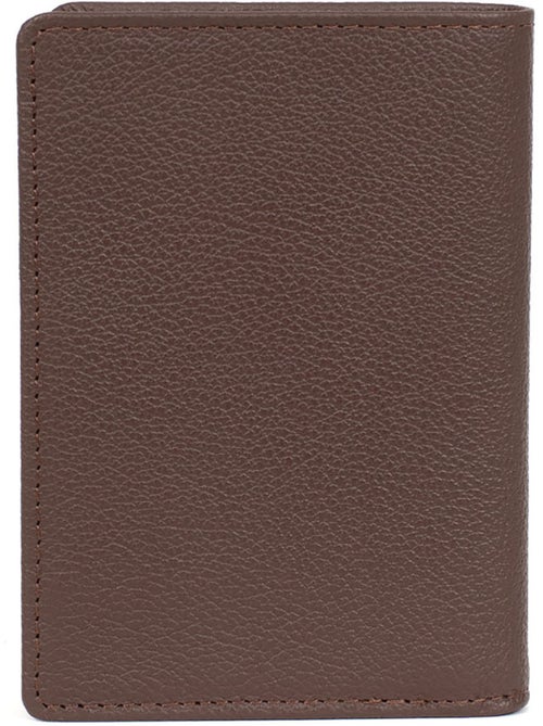 Cartera europea - 1 compartimento - detener rfid - cuero de vaca confort hexagona - Kiabi